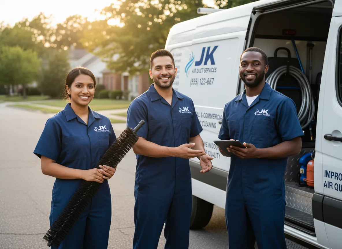 Air Duct Cleaning company in Daisy, OK